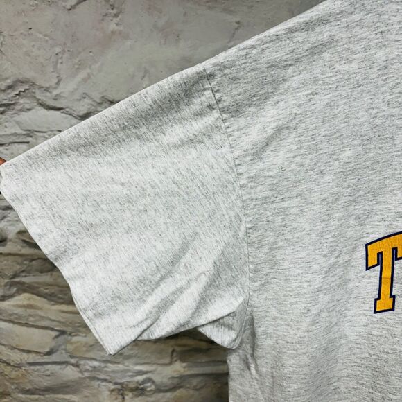 Champion Tennessee State Tigers University Single Stitch T Shirt Vtg Made in USA - Picture 3 of 7